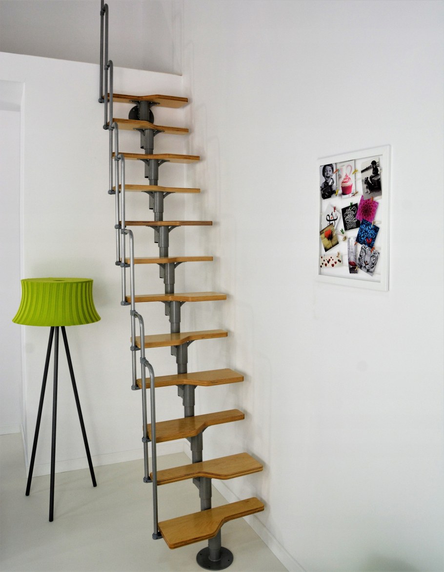 Лестница модульная Twister