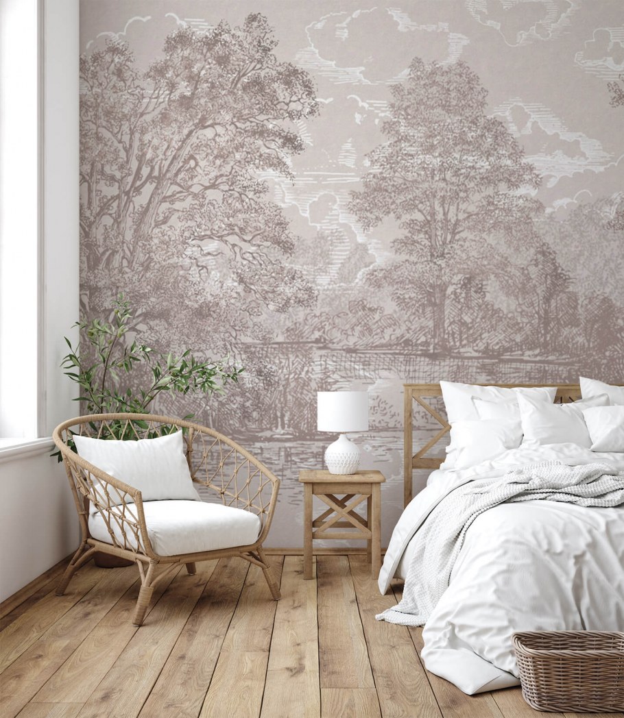 Модные обои