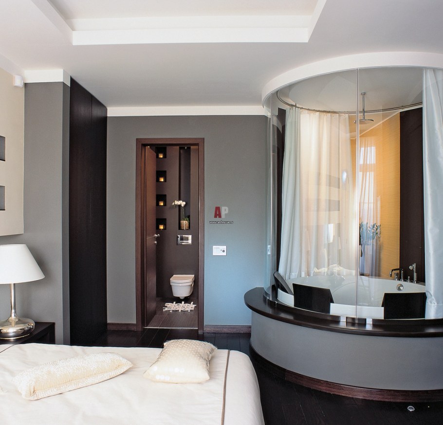 Душевой кабина в срални