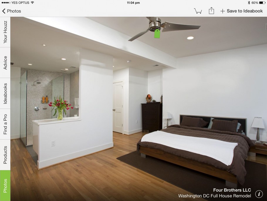 Душевые для спальни 1.5 на 2