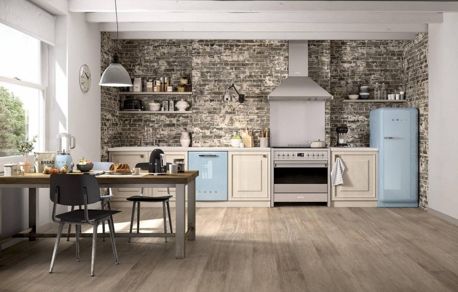 Smeg в стиле лофт