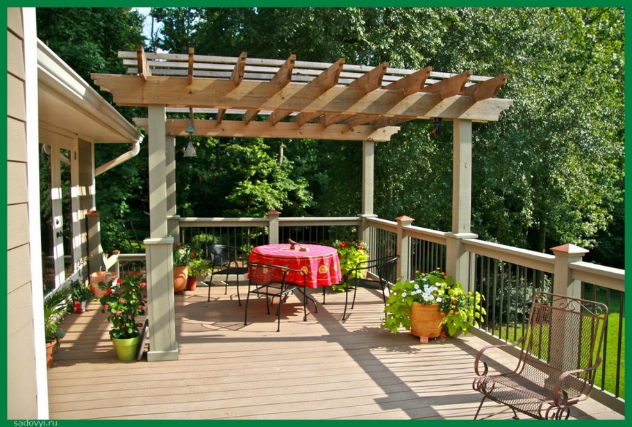 Веранда плюс терраса