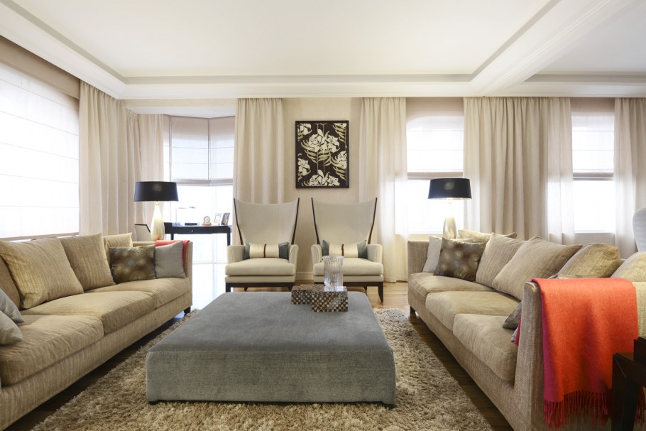 Римские шторы ар деко