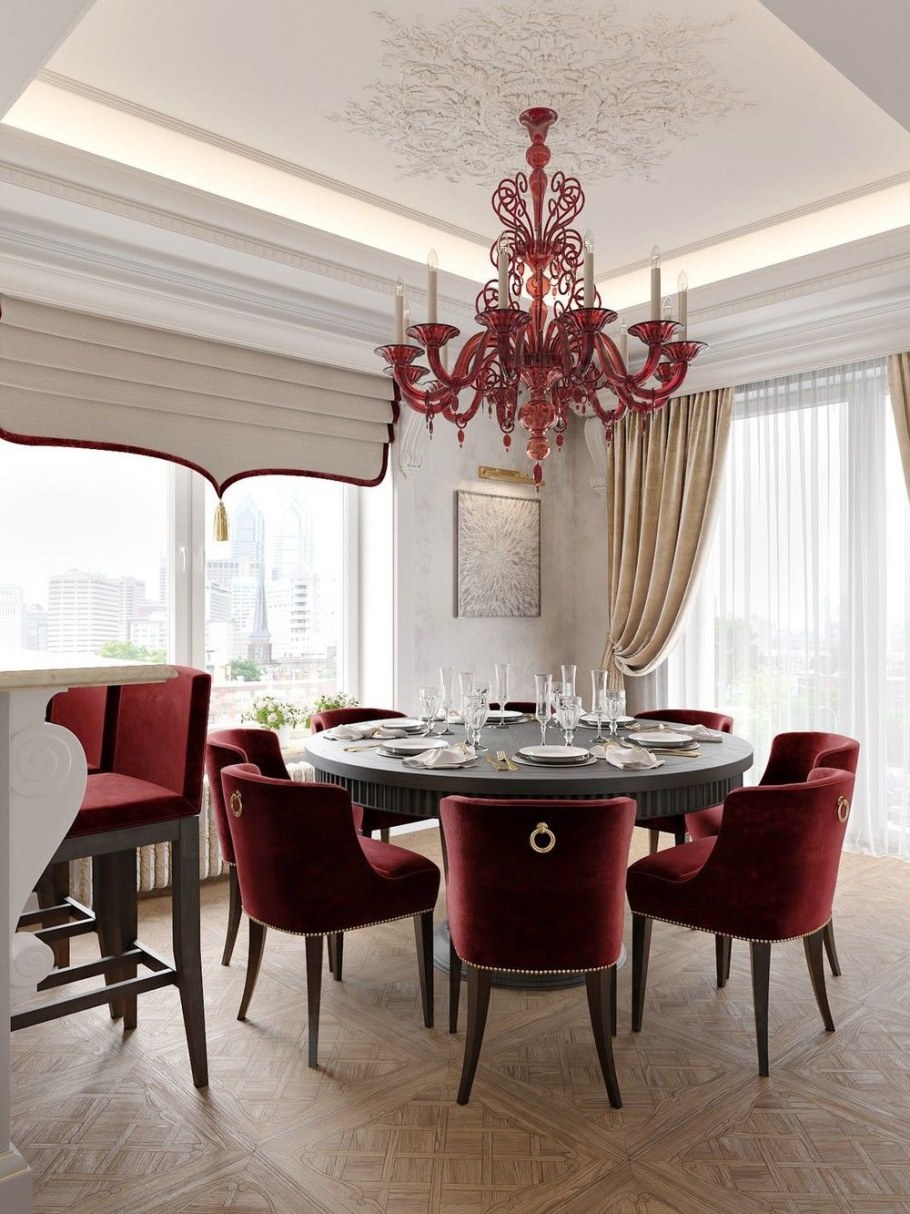 Римские шторы с декоративным элементом над мойкой