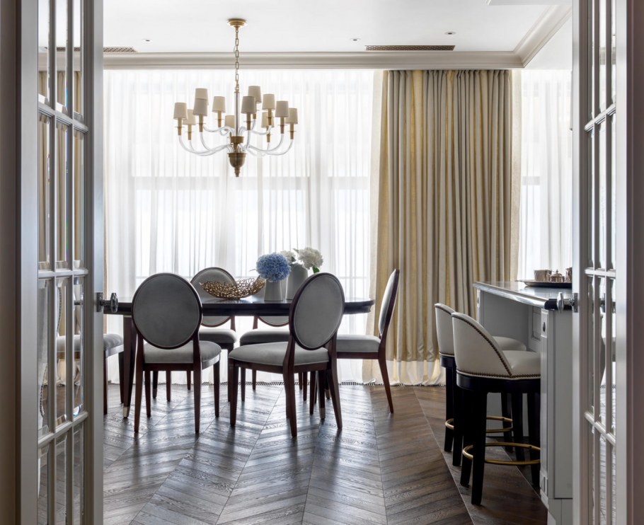 Спальня в стиле Фьюжн