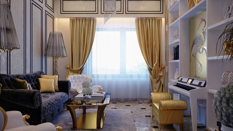 The Shadow 1994 Hotel Monolith Art deco