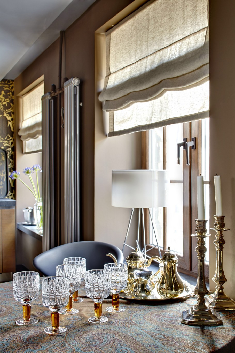 Гостиная в стиле ар деко