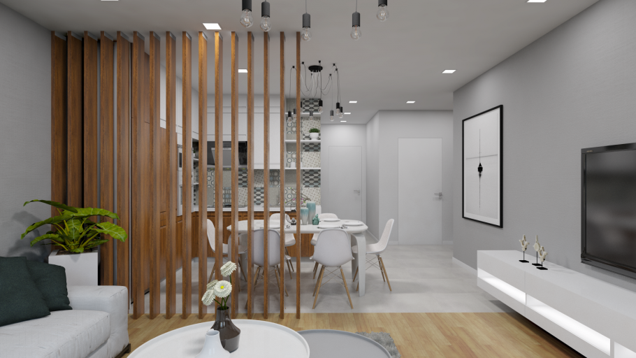 Баффели рейки в интерьере