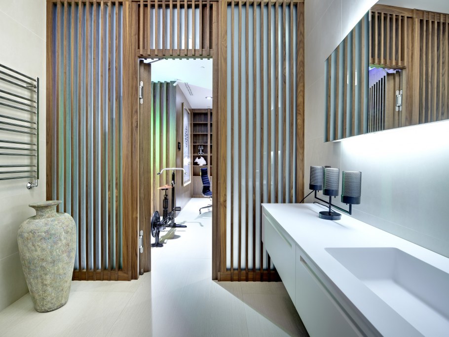 Реечная перегородка Фрамир