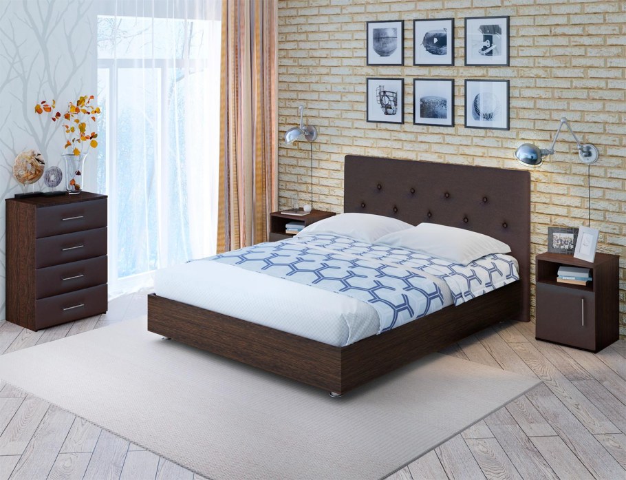 Кровать Промтекс-Ориент Лиора