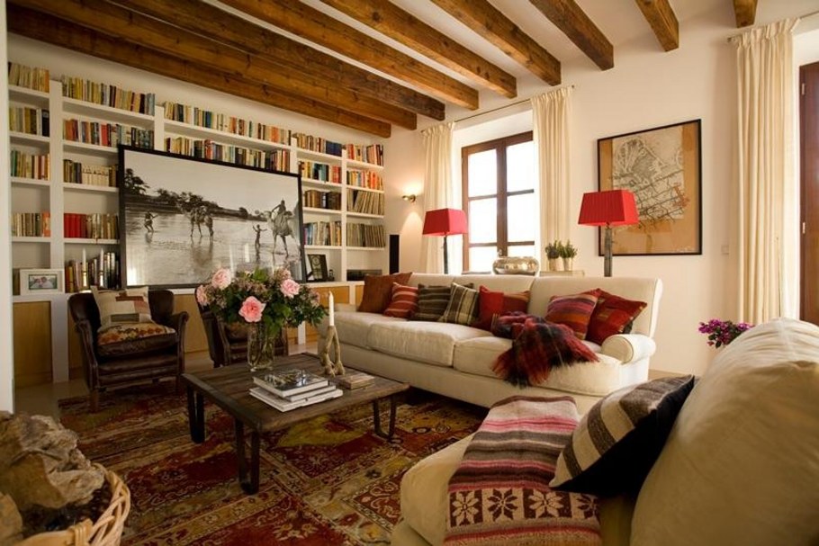 Американский Кантри стиль в интерьере