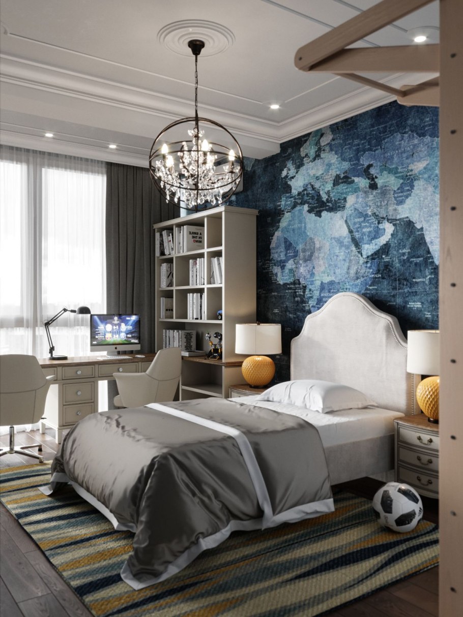 Спальни для подростков