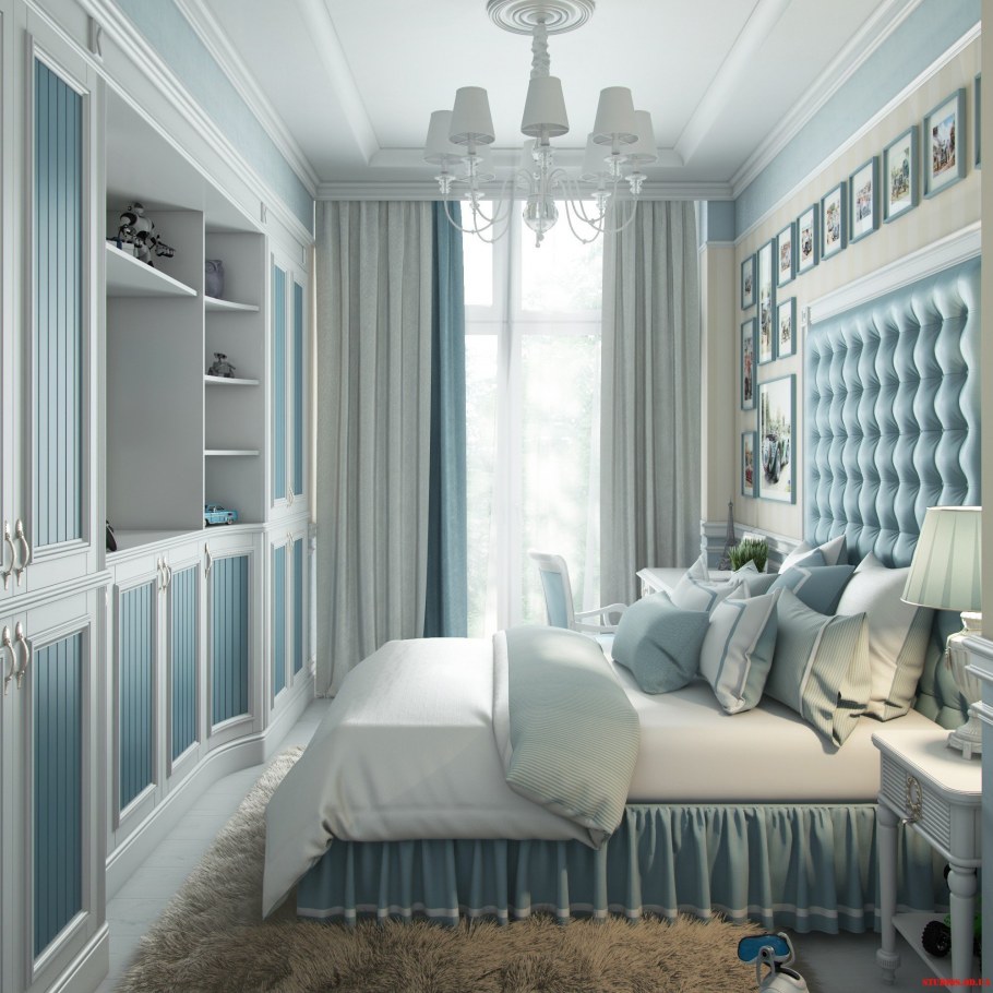 Комната для мальчика в классическом стиле