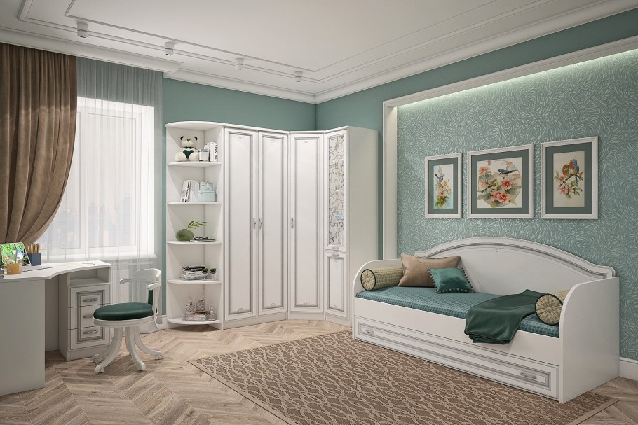 Детская мебель Мальвина Люкс Кентавр 2000