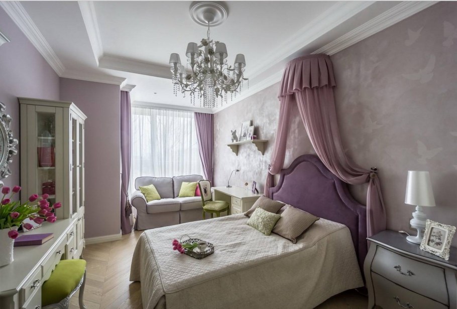 Детская в стиле современная классика