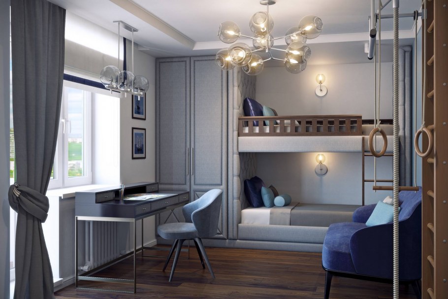 Интерьер комнаты для подростка