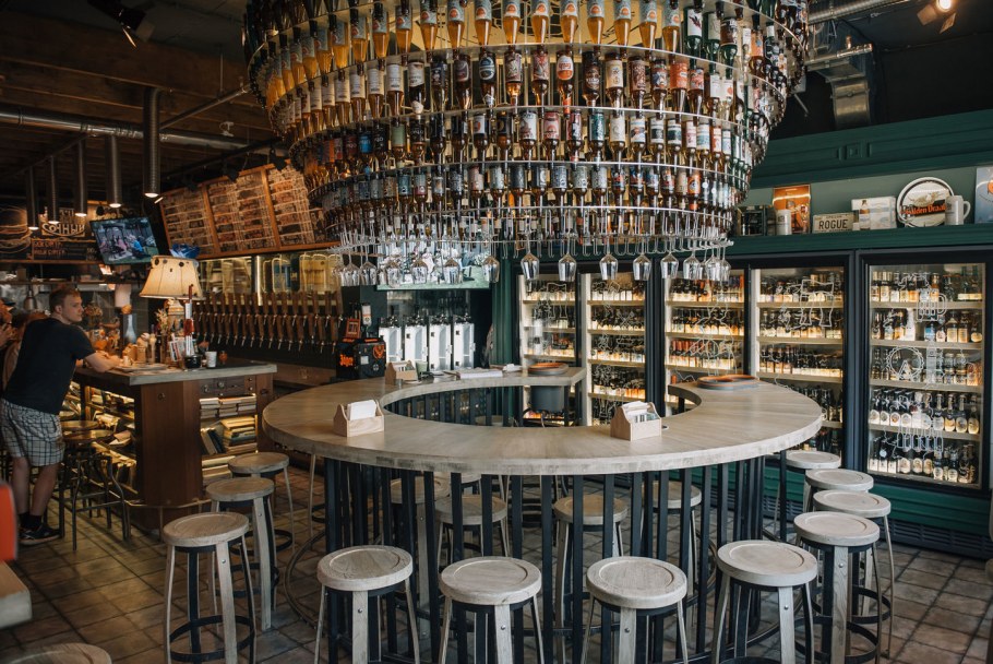Крафтовое пиво бар