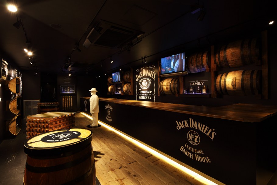 Барная стойка Джек Дэниэлс
