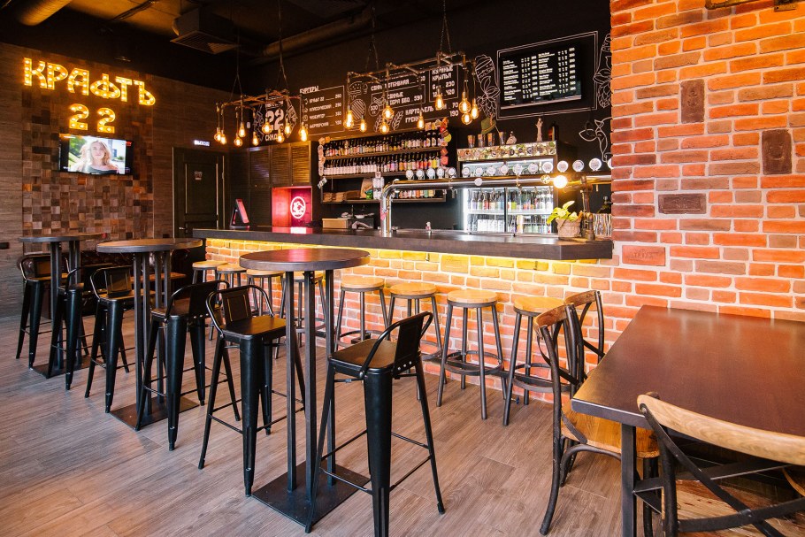 Крафт 22 бар Симферопольский бульвар