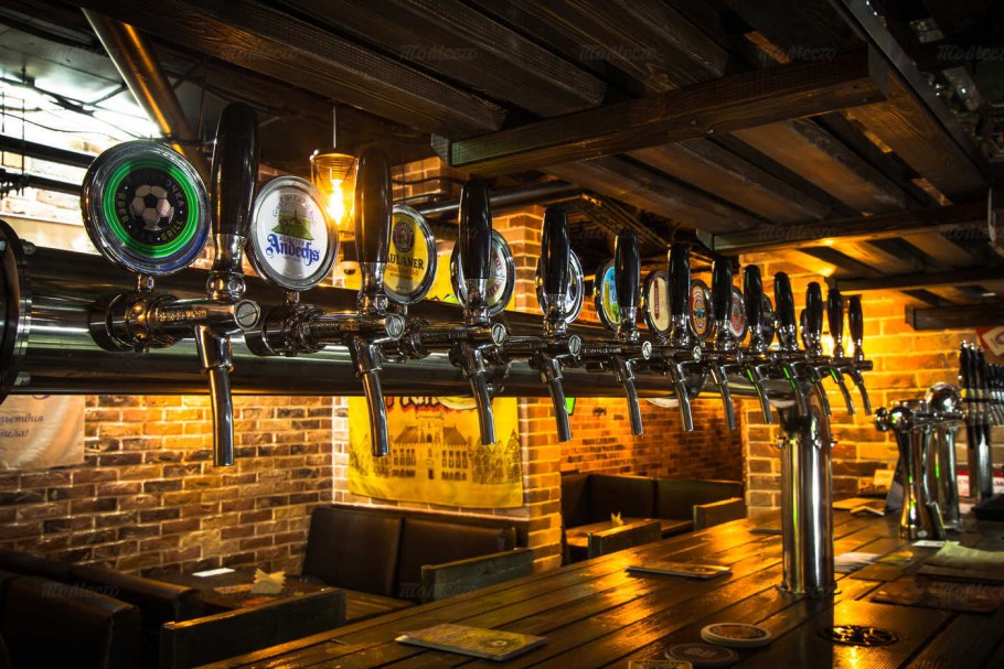 Пивбар на Можайском шоссе