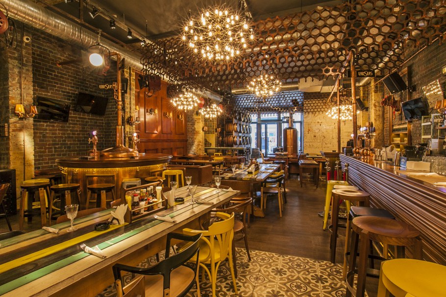 Пивной паб Бухарест