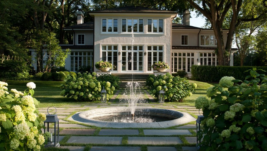 Англия усадьба ландшафт