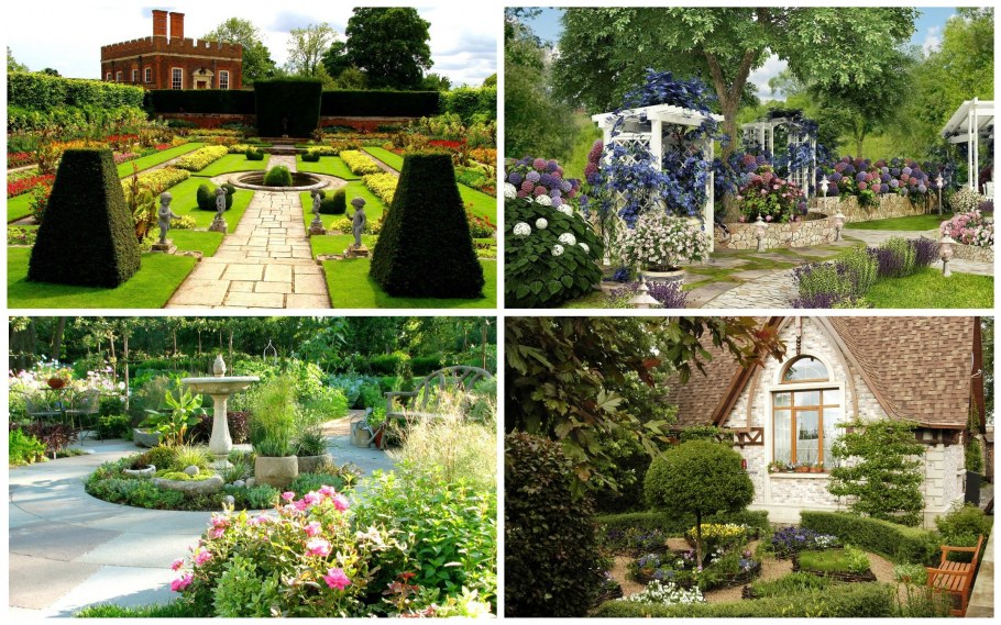 Дизайнерский сад Александра Гривко