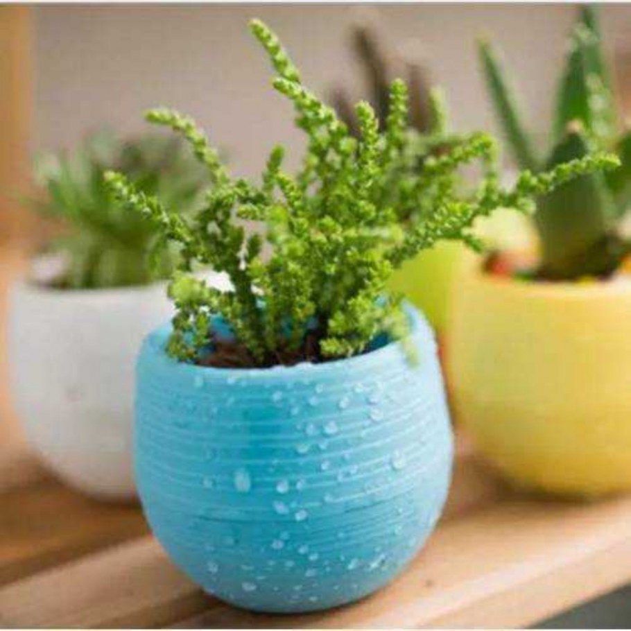 Декоративные горшки для цветов