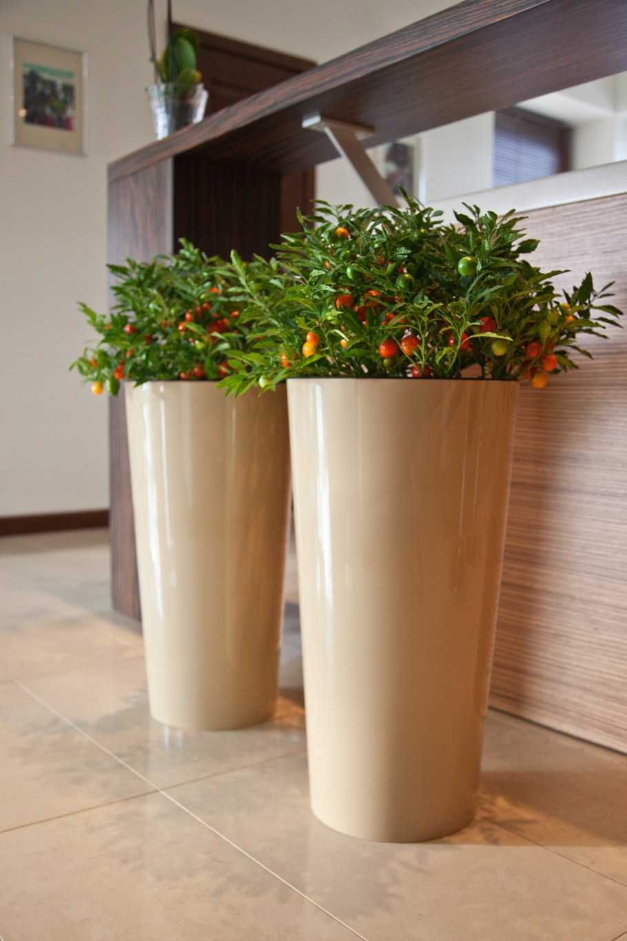 Кашпо Lamela Lilia