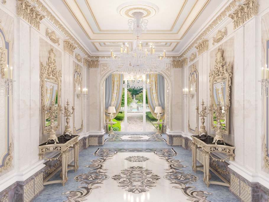 Luxury Antonovich Design интерьер