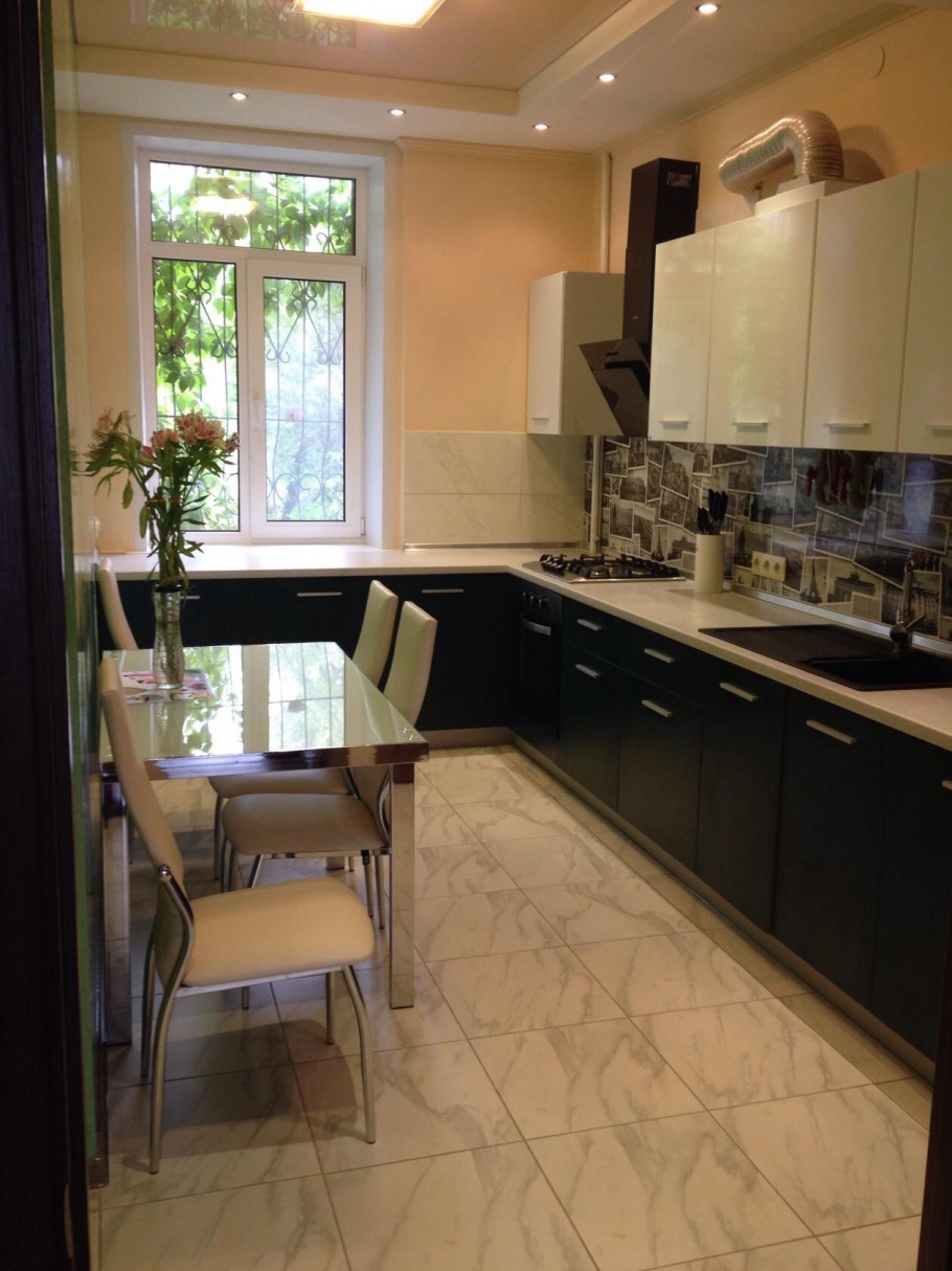 Евроремонт кухни 9 кв