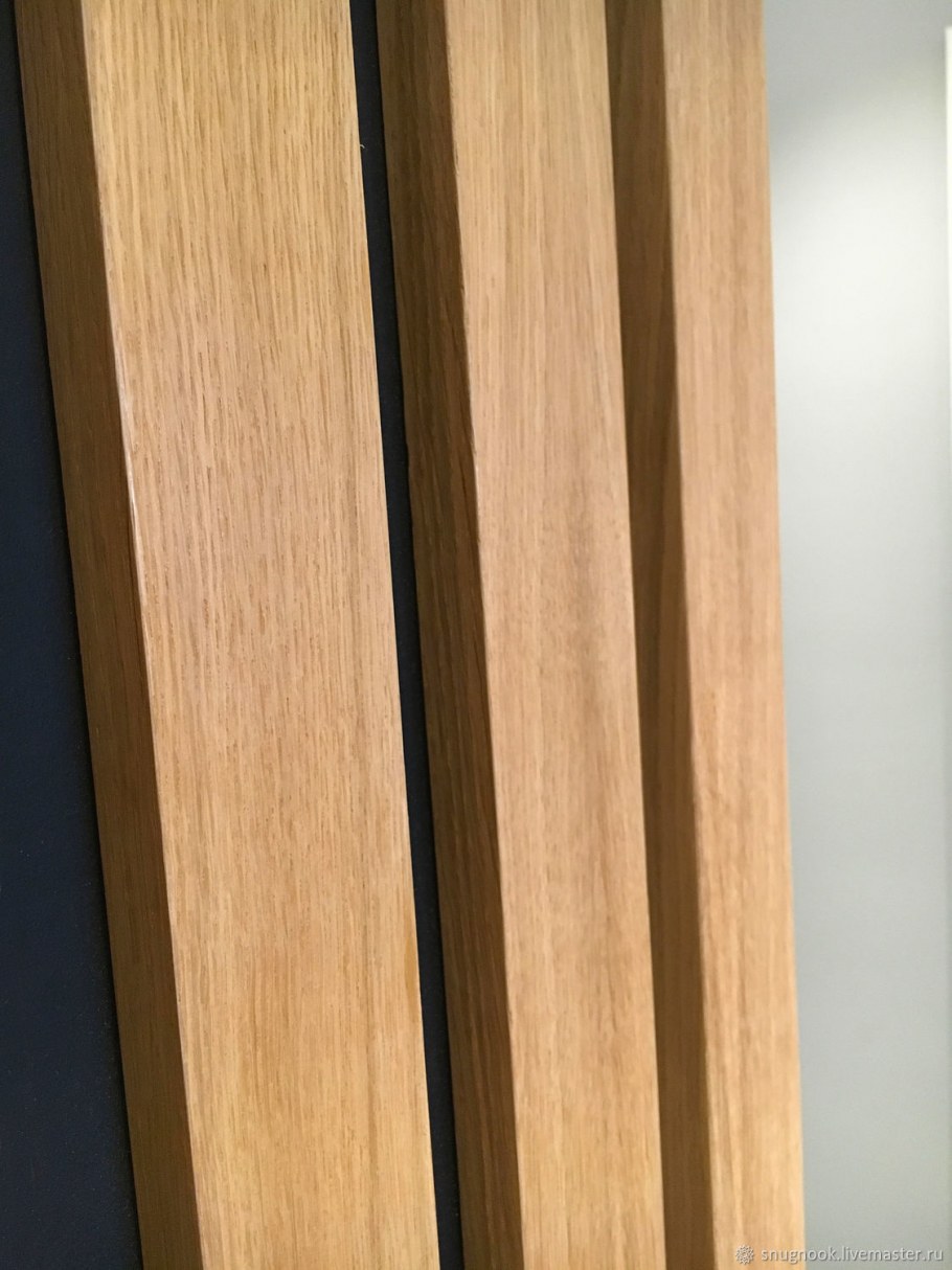Рейки шпон дуба