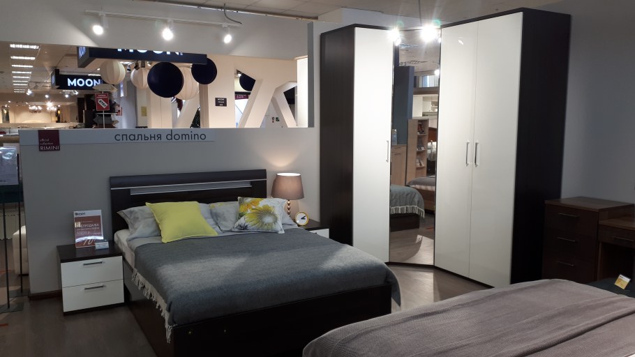 Спальня Римини Домино Шатура