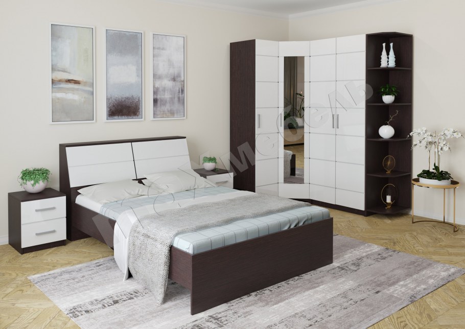 Спальня Римини Евромебель