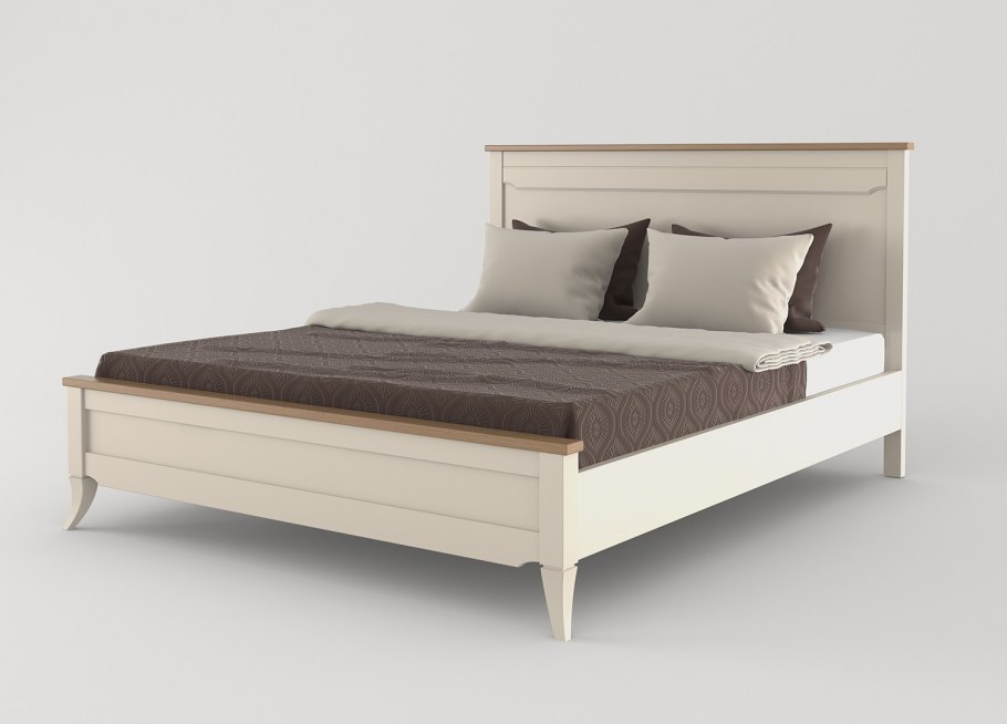 Кровать Камелия орех Шатура