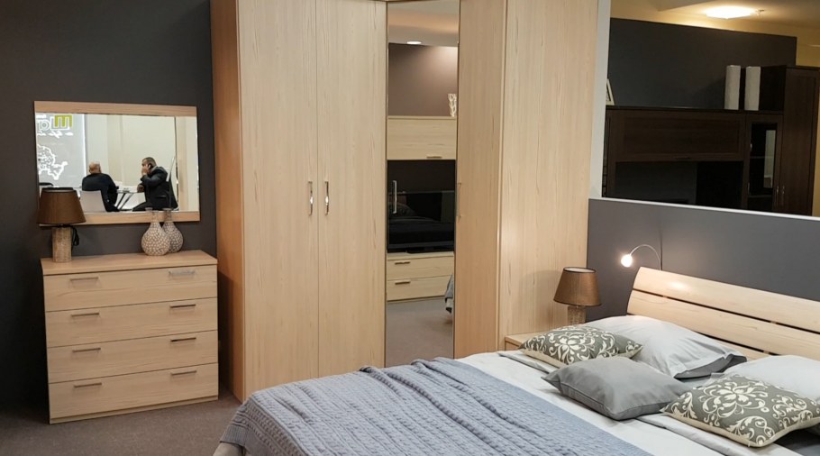 Шатура флэш светлый спальный