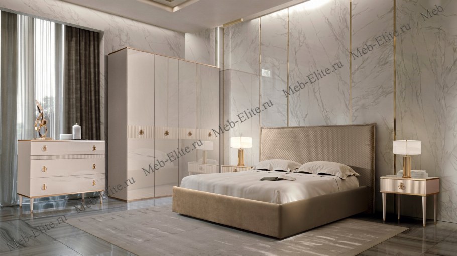 Кровать 2сп. (1600мм) Maxx 965