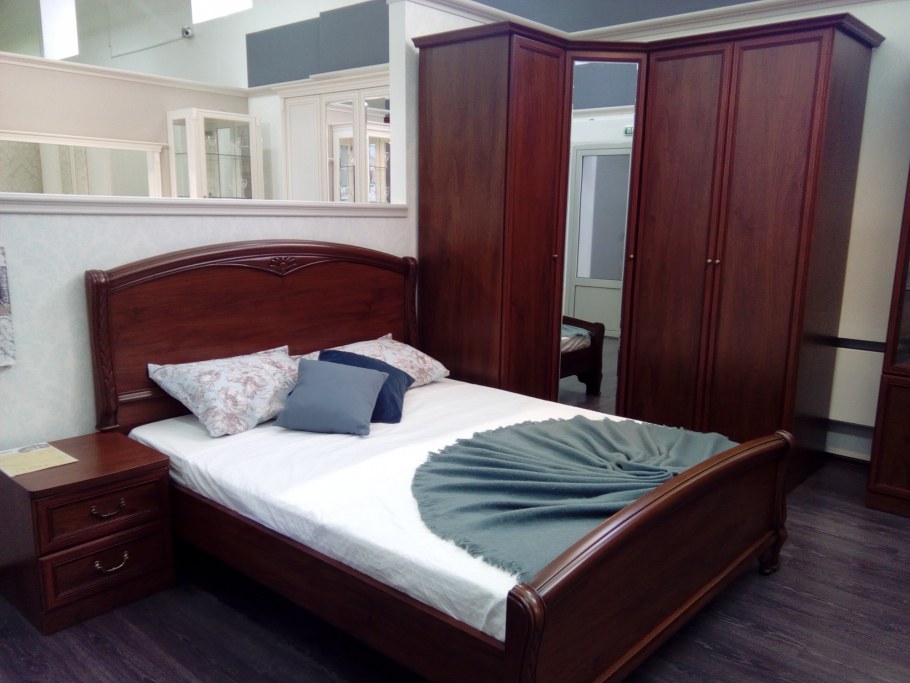 Кровать 2сп. С П/М (1600мм) Maxx 232