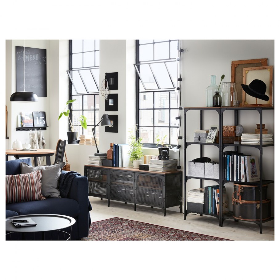 Nordkisa нордкиза открытый гардероб/раздвижная дверь, бамбук120x186 см