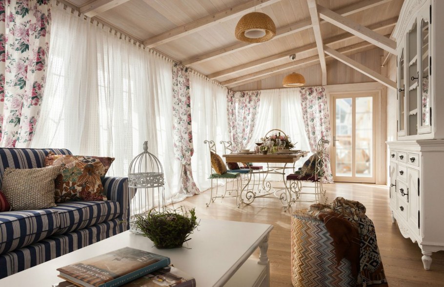 Терраска в стиле Прованс