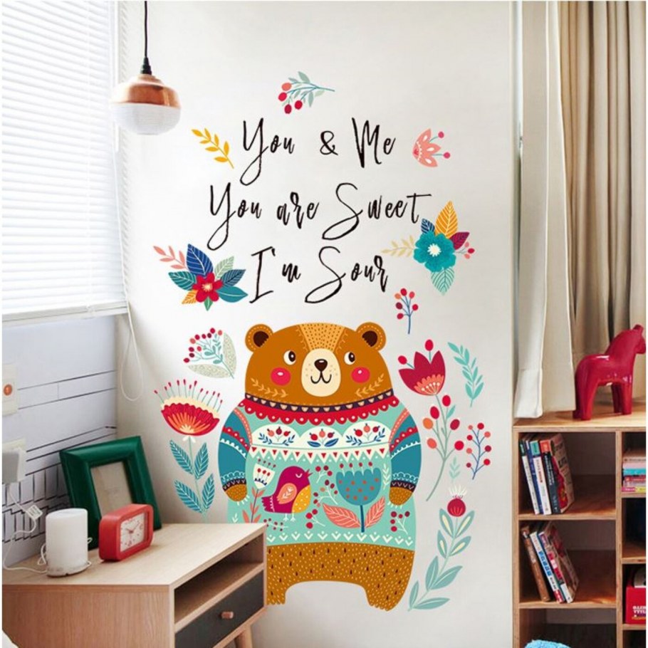 Наклейка интерьерная