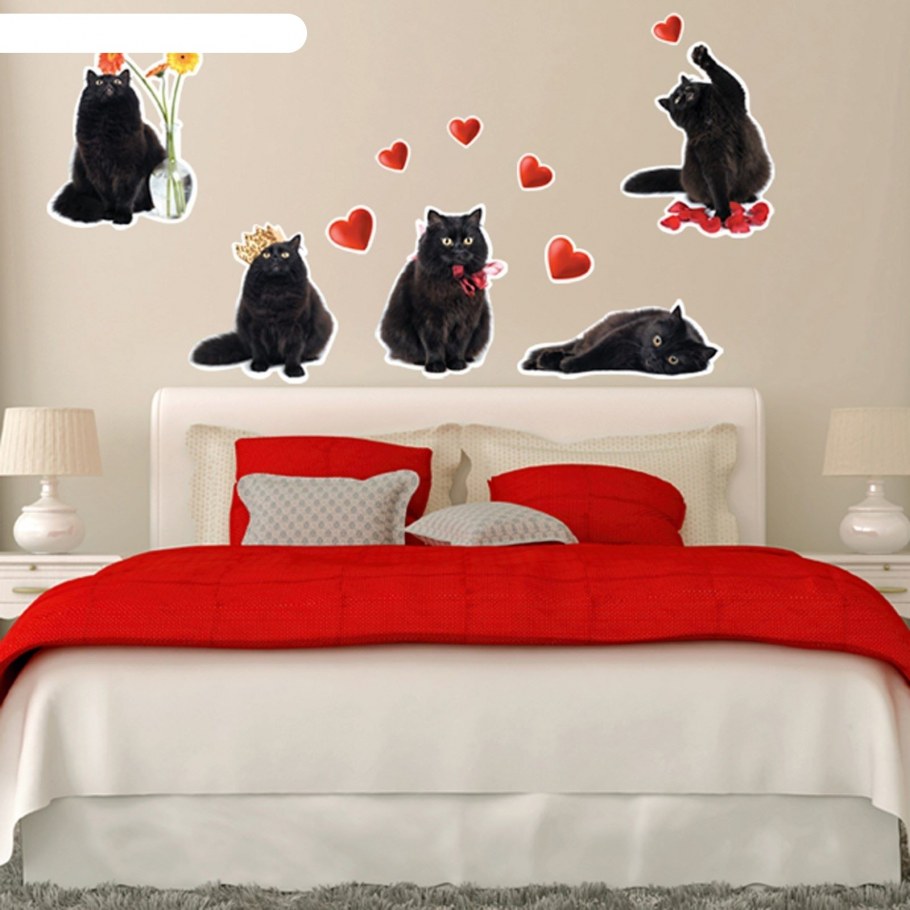 Наклейки "чёрные Сорванцы"