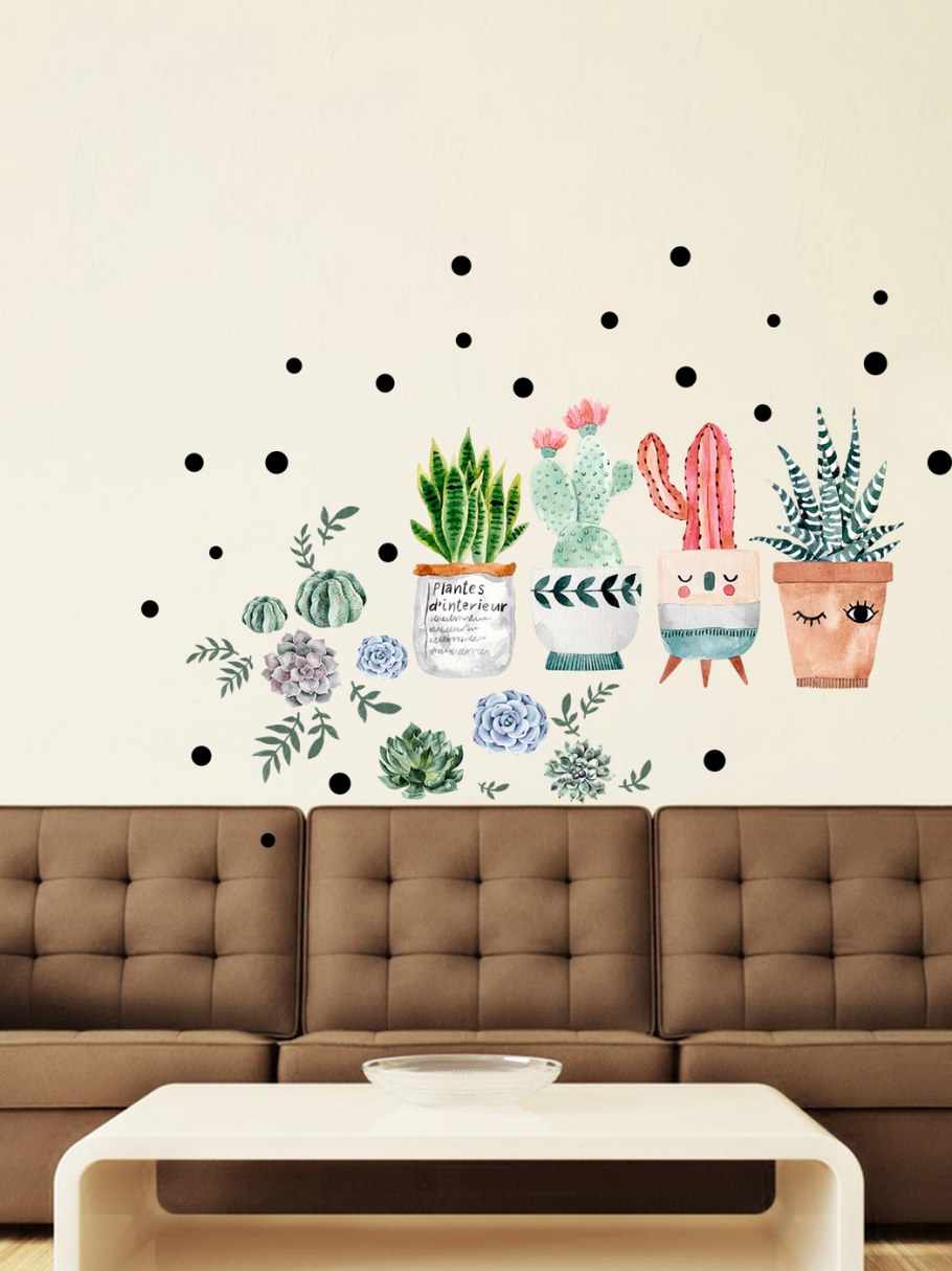 Наклейки в интерьере детской