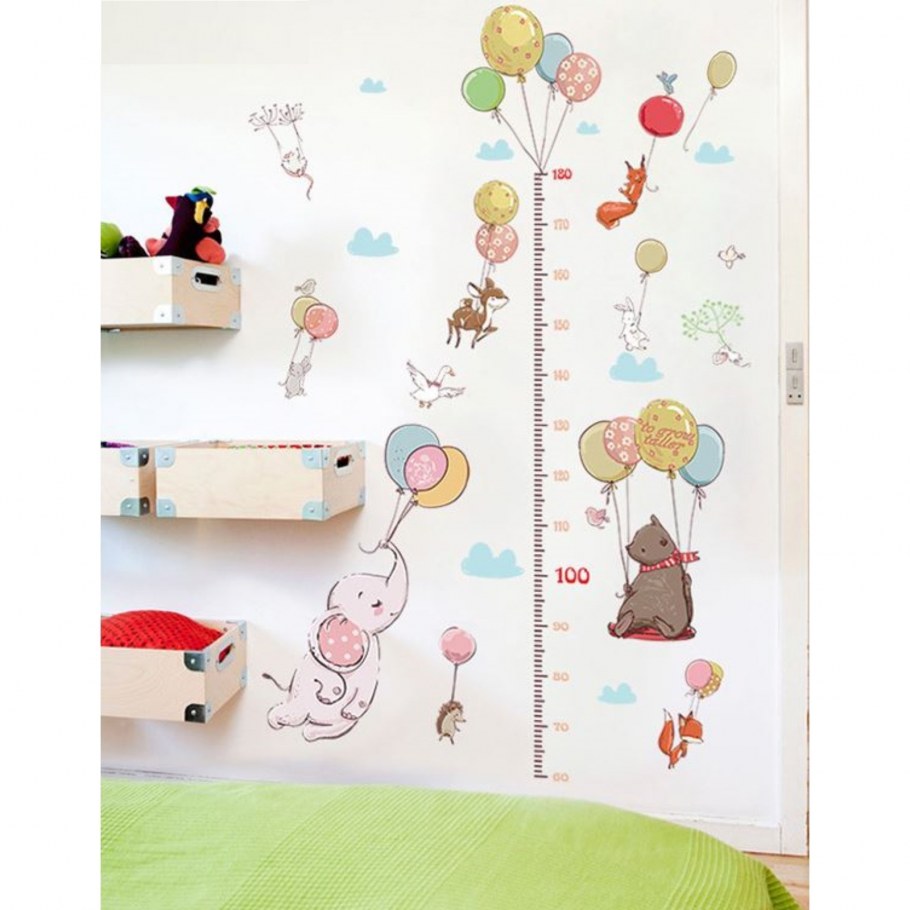 Наклейки для детской комнаты