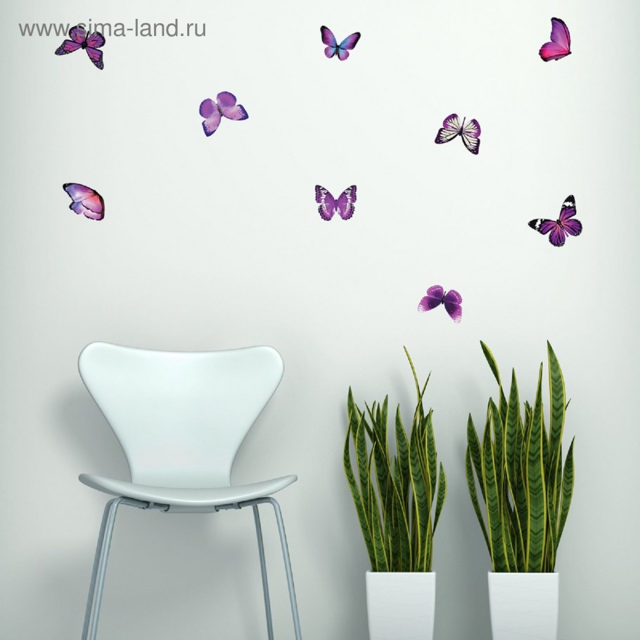 Декоретто бабочки