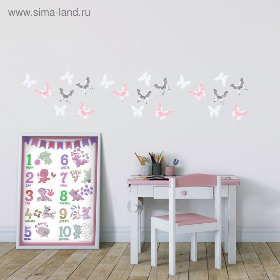 Интерьерная наклейка на стену