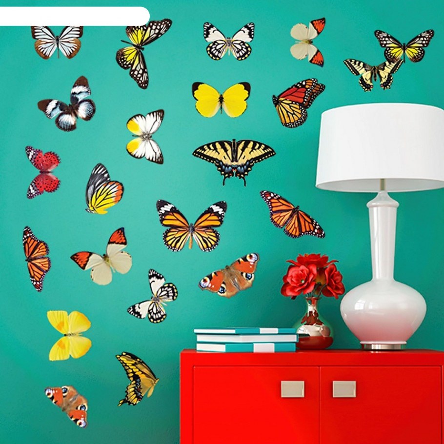 Декоретто бабочки