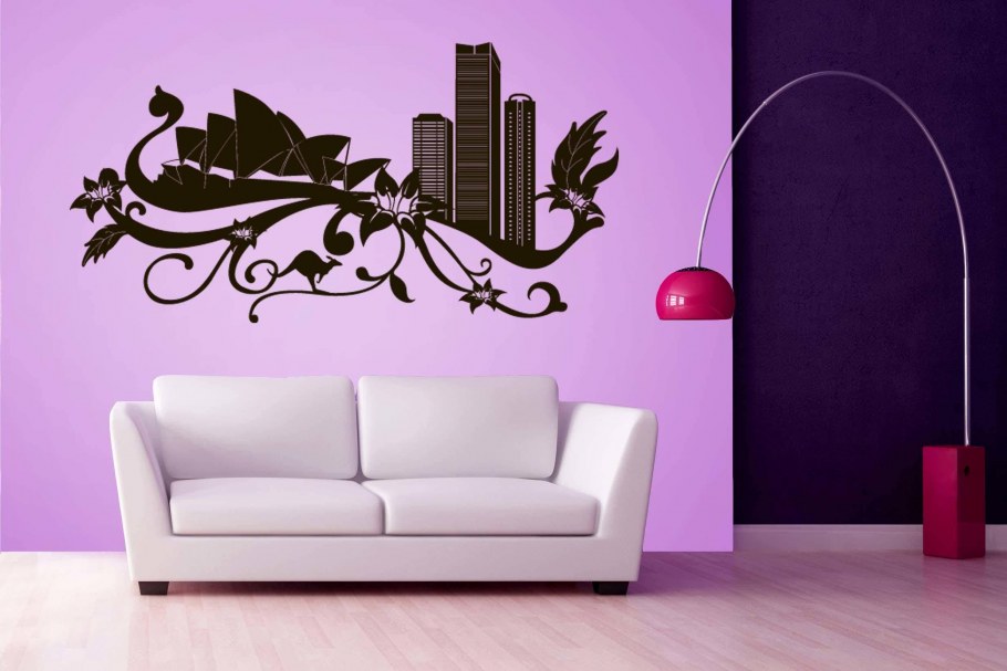 Декоративные наклейки для интерьера