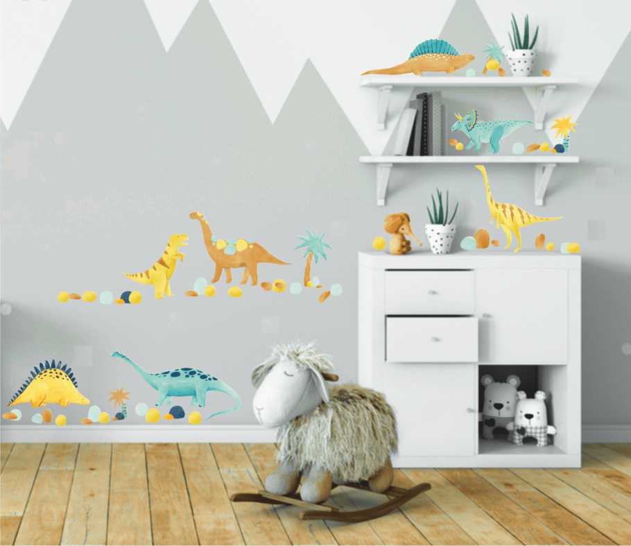 Интерьерная наклейка на стену фонарь