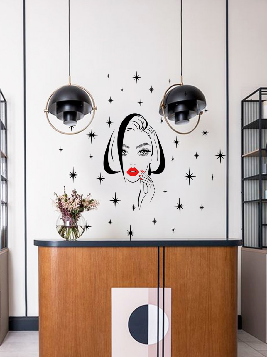 Наклейки на стену